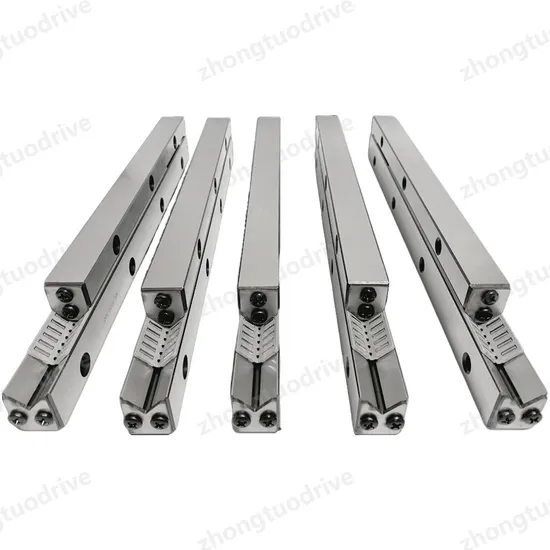 Chh-55ha High Precision Belt Drive Guideway Linear Moudles for Xyz Table