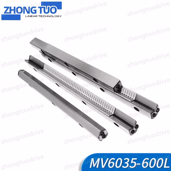 Chh-55ha High Precision Belt Drive Guideway Linear Moudles for Xyz Table