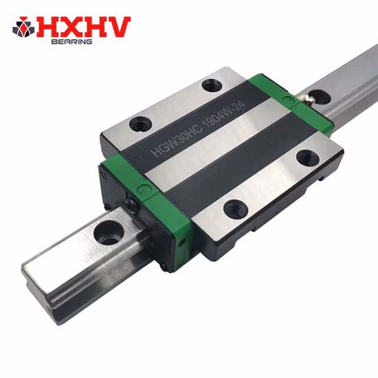 HGW30HC HGR30 HXHV Glissière de roulement à mouvement linéaire