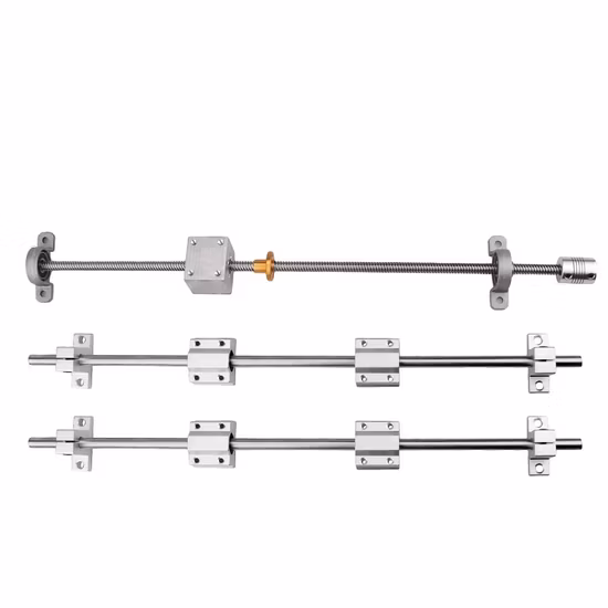 Arbre linéaire de polissage en acier au carbone à bas prix de gros 3mm-150mm