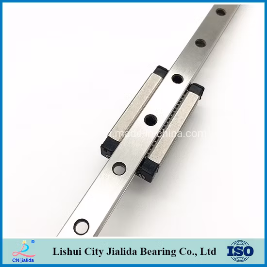 Guide miniature Lm 12 mm Mgn12 avec chariot coulissant Mgn12h