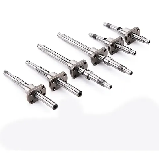 Les fabricants de vis à billes de haute précision fournissent directement des accessoires de roulement CNC