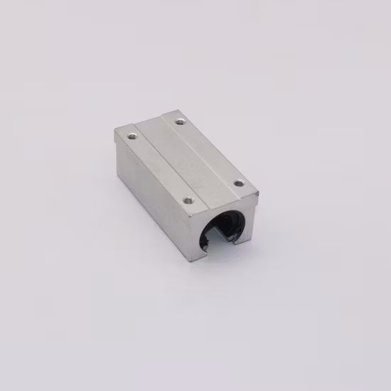 Roulement linéaire SBR20uu SBR20luu Unité de glissière à billes à mouvement linéaire pour rail en aluminium SBR20